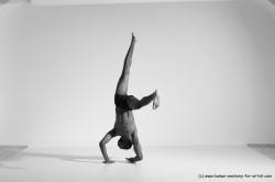 Breakdance reference poses of Enrique